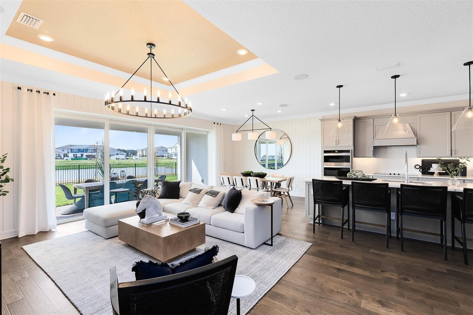 Model Home Design Only. Pictures and furnishings are for illustrative purposes only. Elevations, colors and options may vary. Furniture is for model home staging only.? - 1470 RIDGE TREE DRIVE, ORMOND BEACH