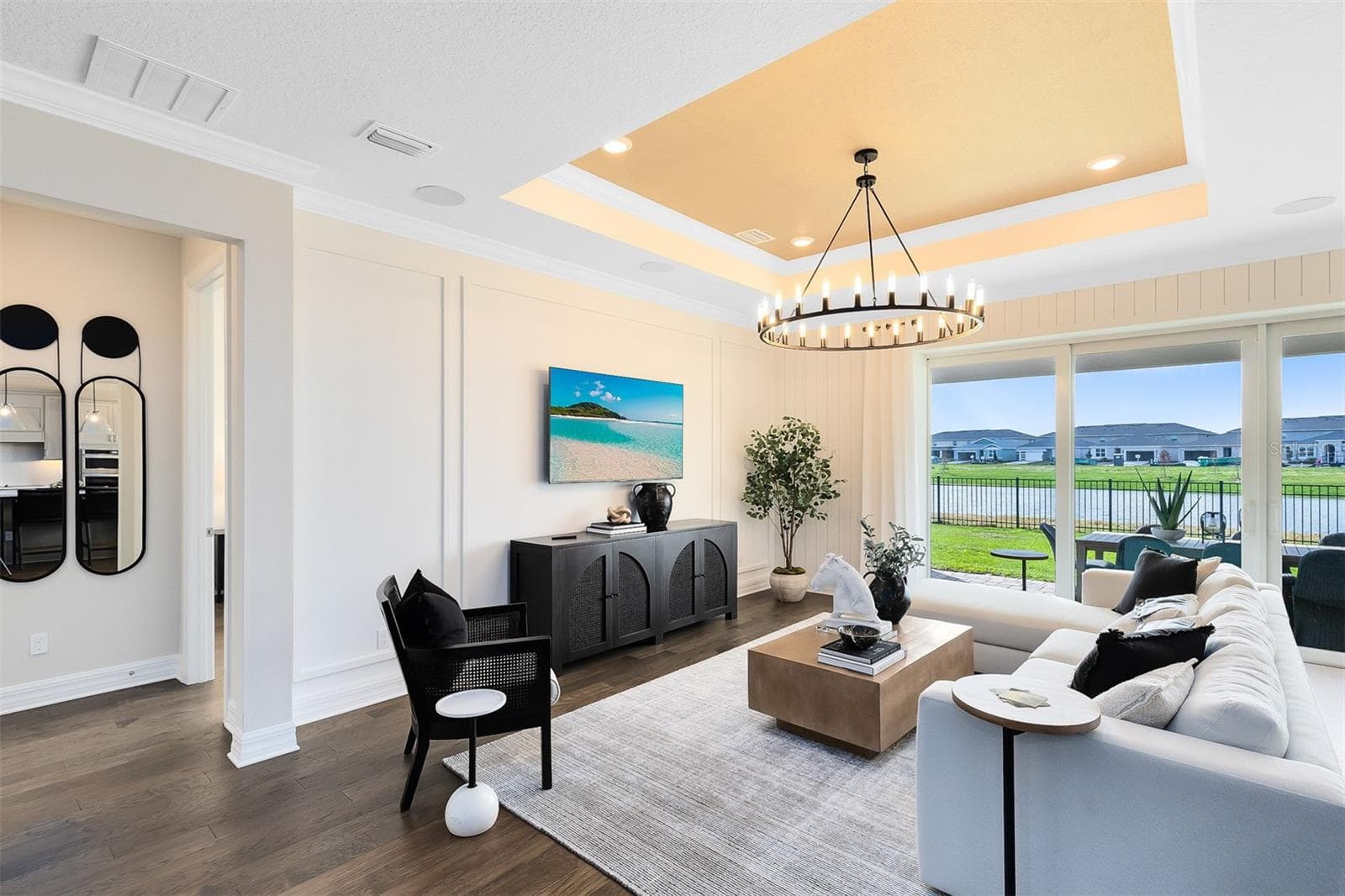 Model Home Design Only. Pictures and furnishings are for illustrative purposes only. Elevations, colors and options may vary. Furniture is for model home staging only.? - 1470 RIDGE TREE DRIVE, ORMOND BEACH