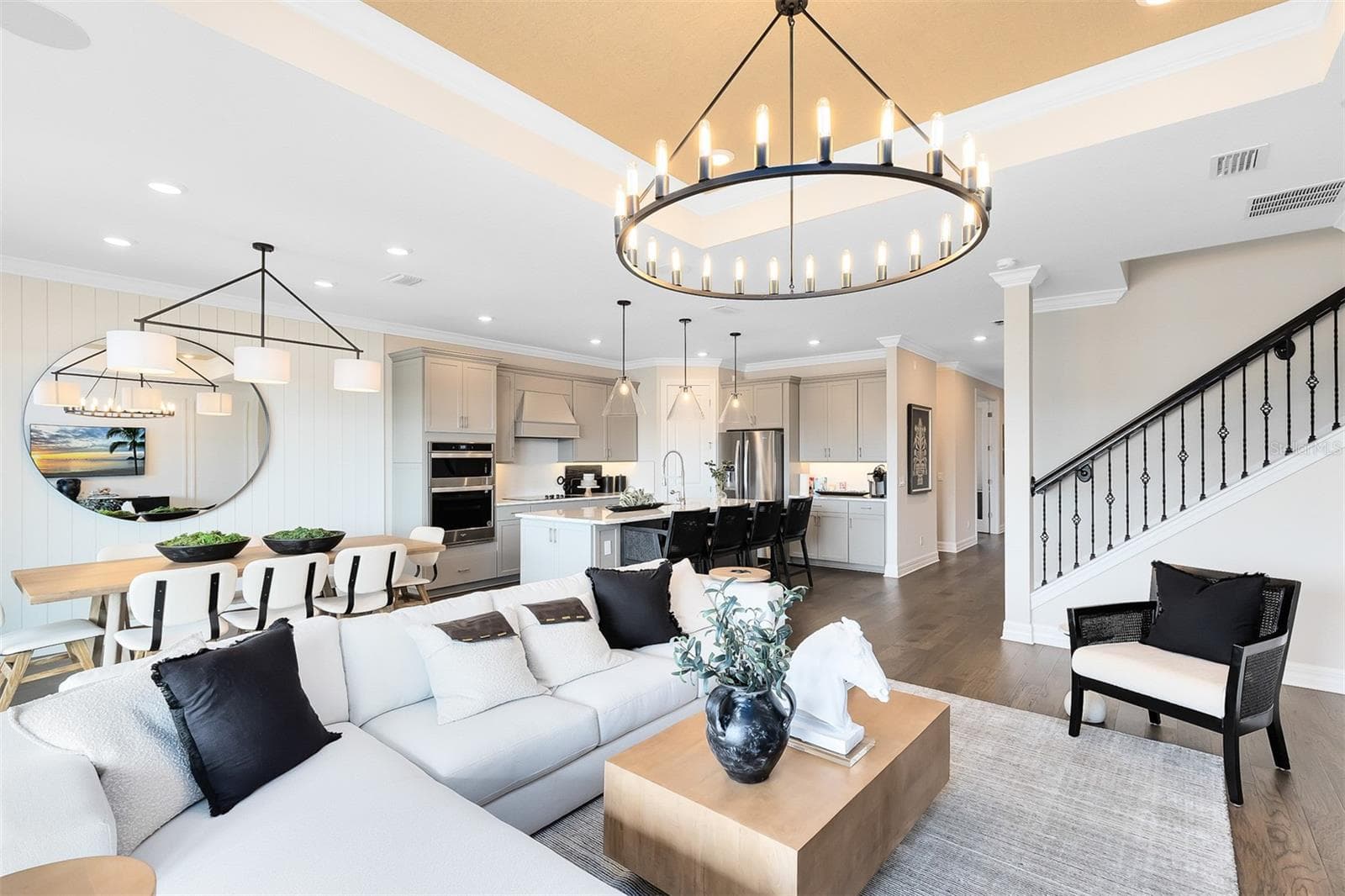 Model Home Design Only. Pictures and furnishings are for illustrative purposes only. Elevations, colors and options may vary. Furniture is for model home staging only.? - 1470 RIDGE TREE DRIVE, ORMOND BEACH