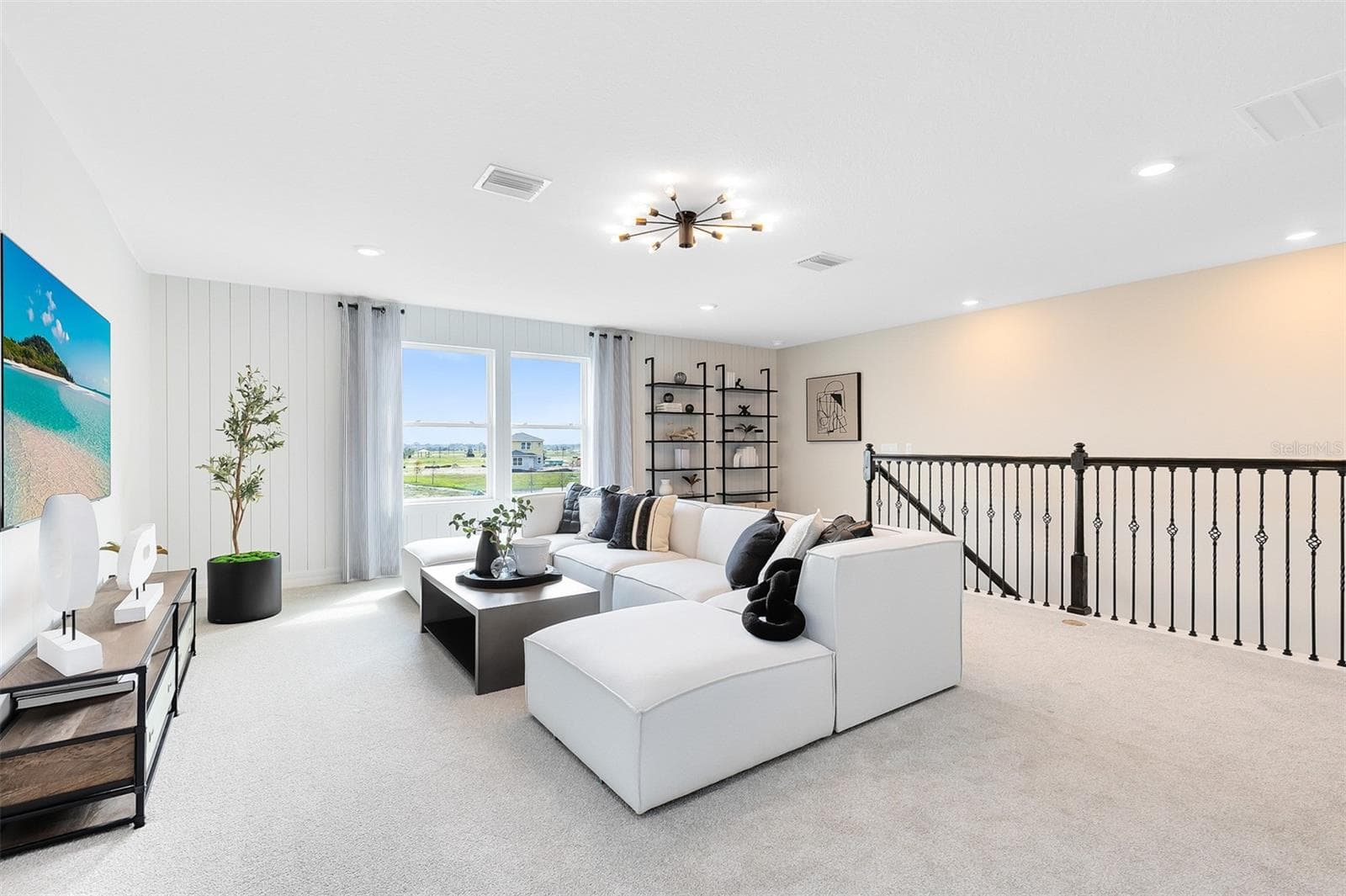 Model Home Design Only. Pictures and furnishings are for illustrative purposes only. Elevations, colors and options may vary. Furniture is for model home staging only.? - 1470 RIDGE TREE DRIVE, ORMOND BEACH