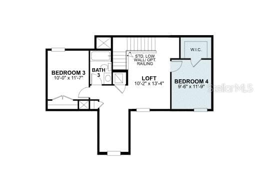 Floorplan - 13694 LOREDO WAY, PUNTA GORDA