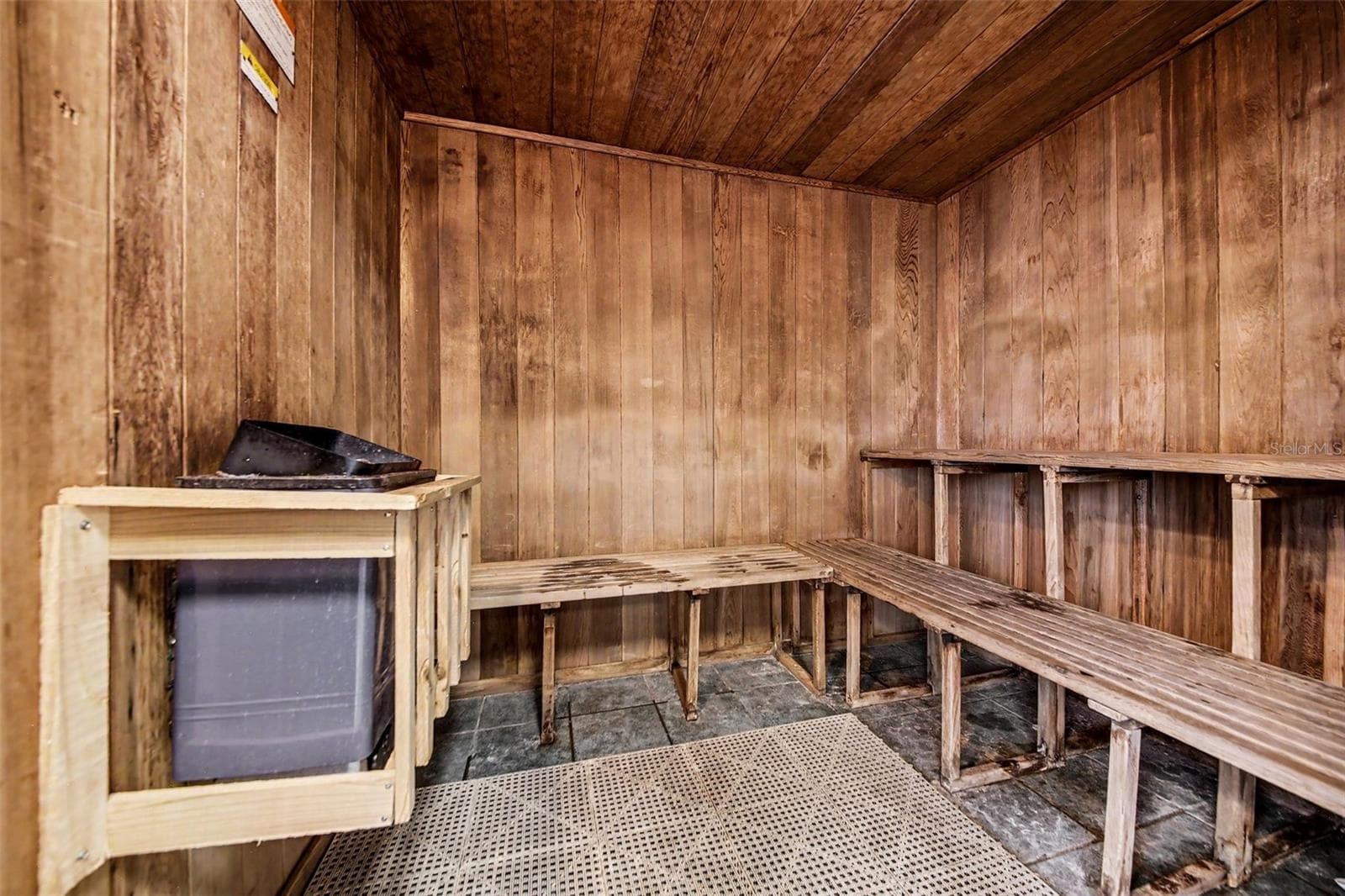 sauna - 2700 N ATLANTIC AVE #214, DAYTONA BEACH
