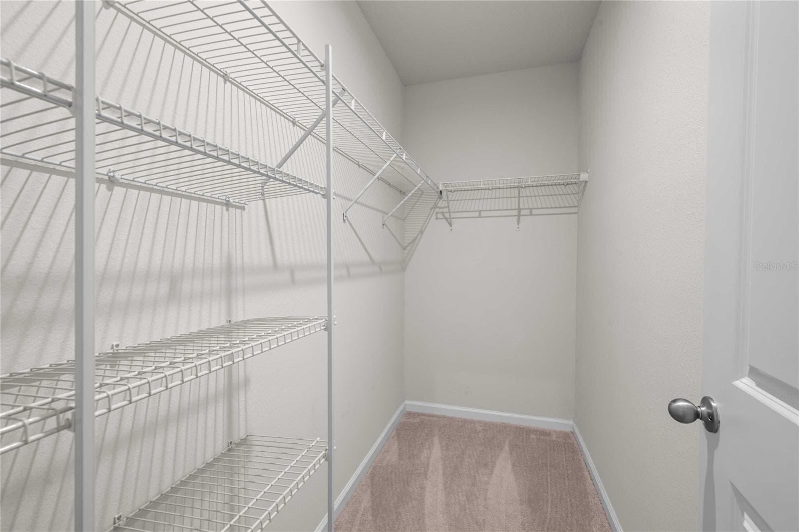 Lots of space in this closet - 35155 JOMAR AVE, ZEPHYRHILLS