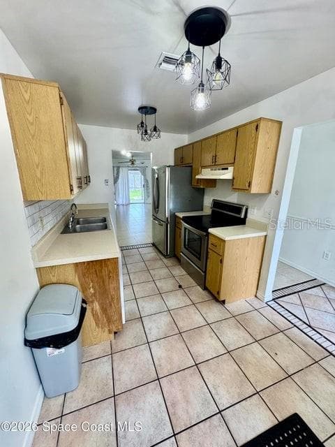 Townhouse at 1220 CHENEY HWY #D, TITUSVILLE, photo 4 of 12