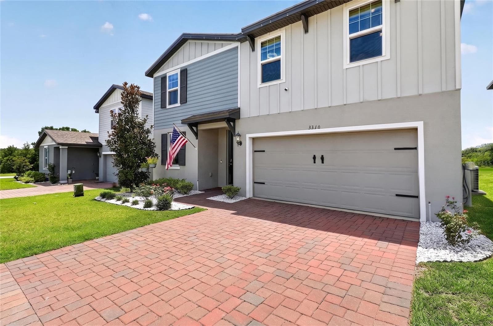 Paved Driveway - 3310 WEITZEL DR, HAINES CITY