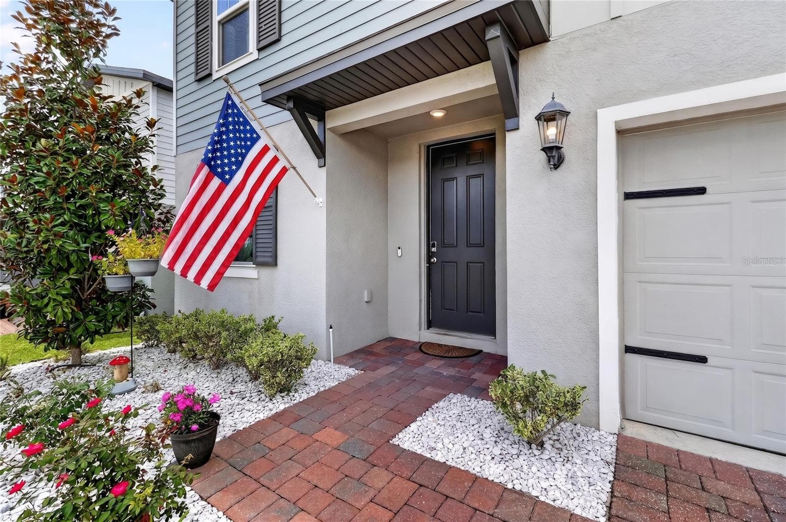 Paved entrance - 3310 WEITZEL DR, HAINES CITY