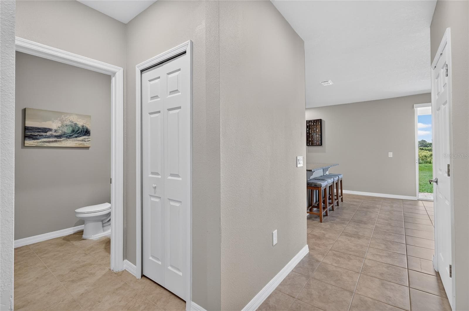 Half bath and storage closet - 3310 WEITZEL DR, HAINES CITY