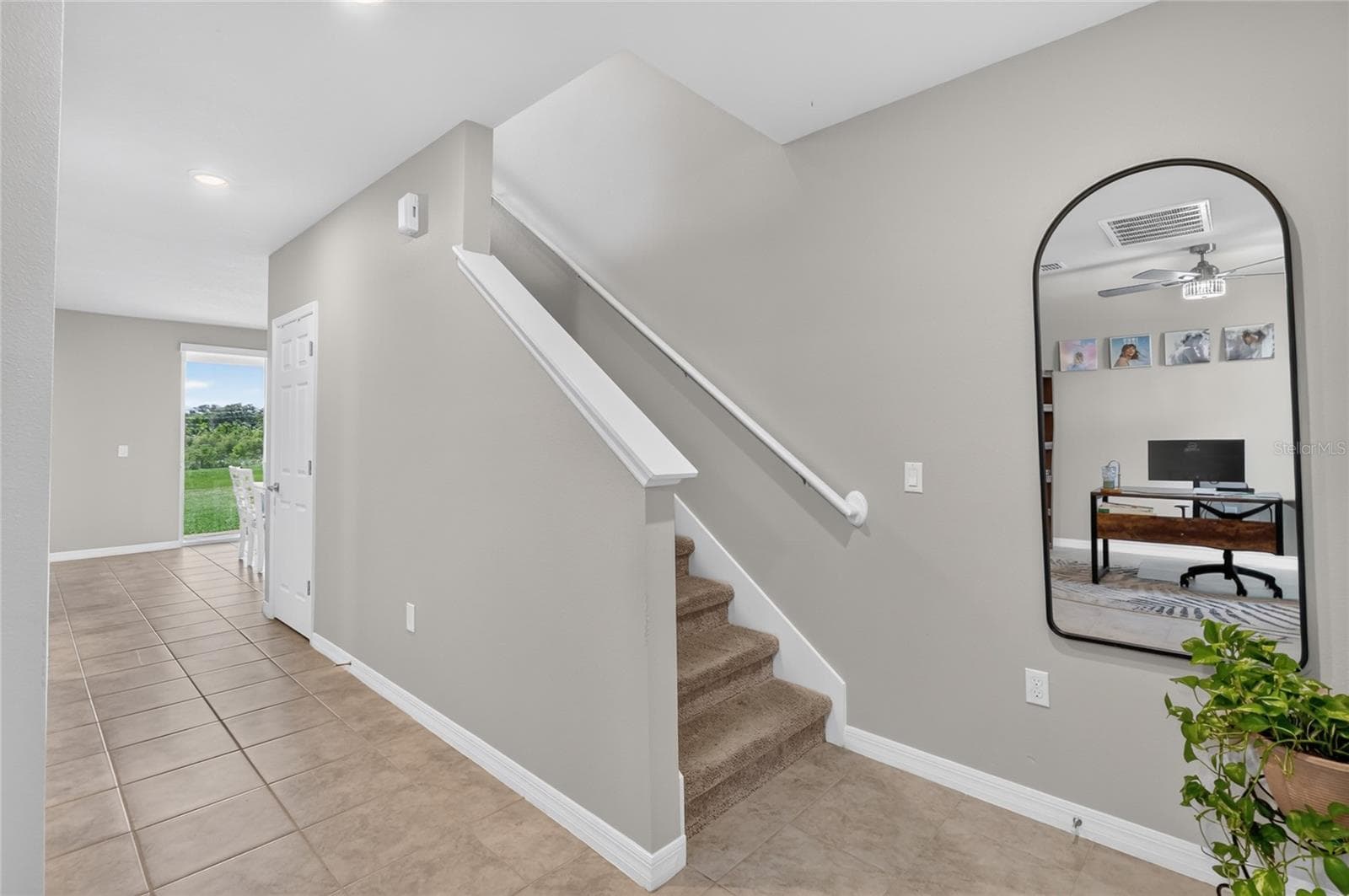 Hallway and stairs - 3310 WEITZEL DR, HAINES CITY