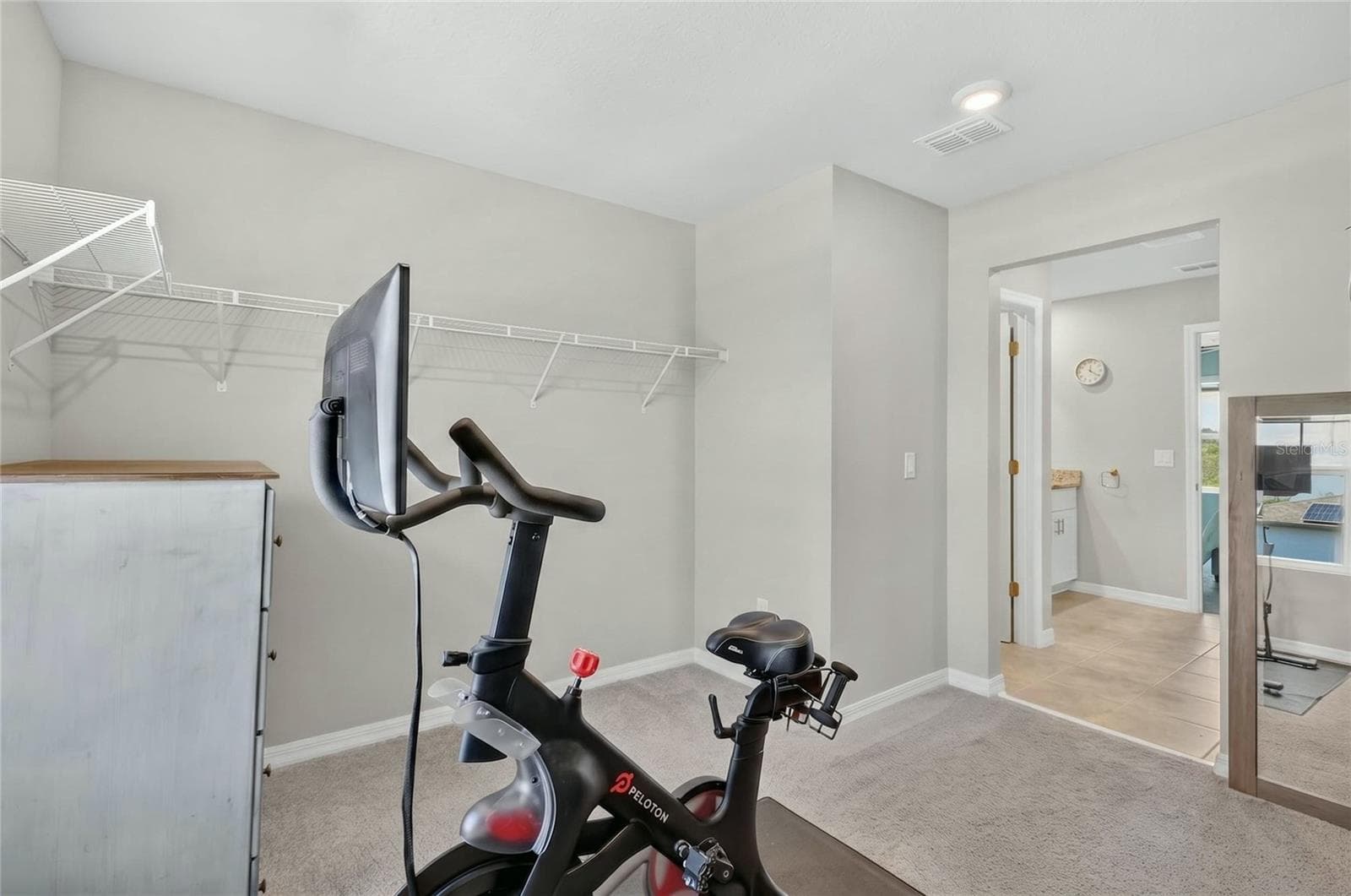 Huge walk in closet - 3310 WEITZEL DR, HAINES CITY