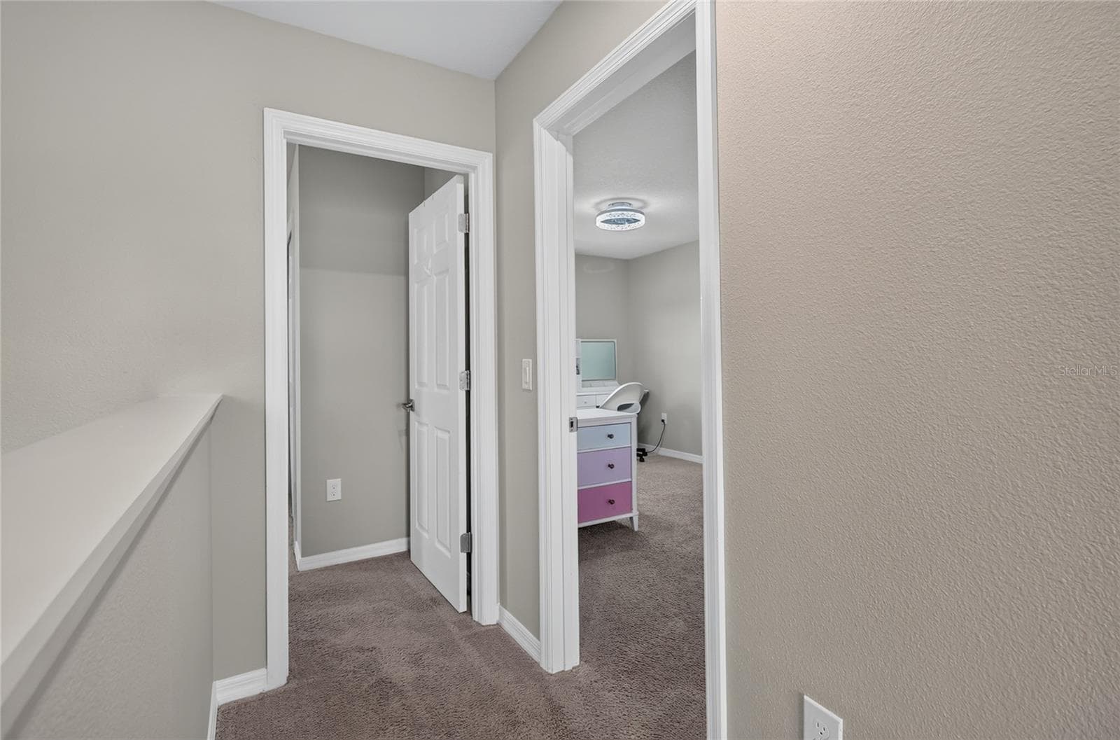 Walkway to bedrooms 3 and 4 - 3310 WEITZEL DR, HAINES CITY