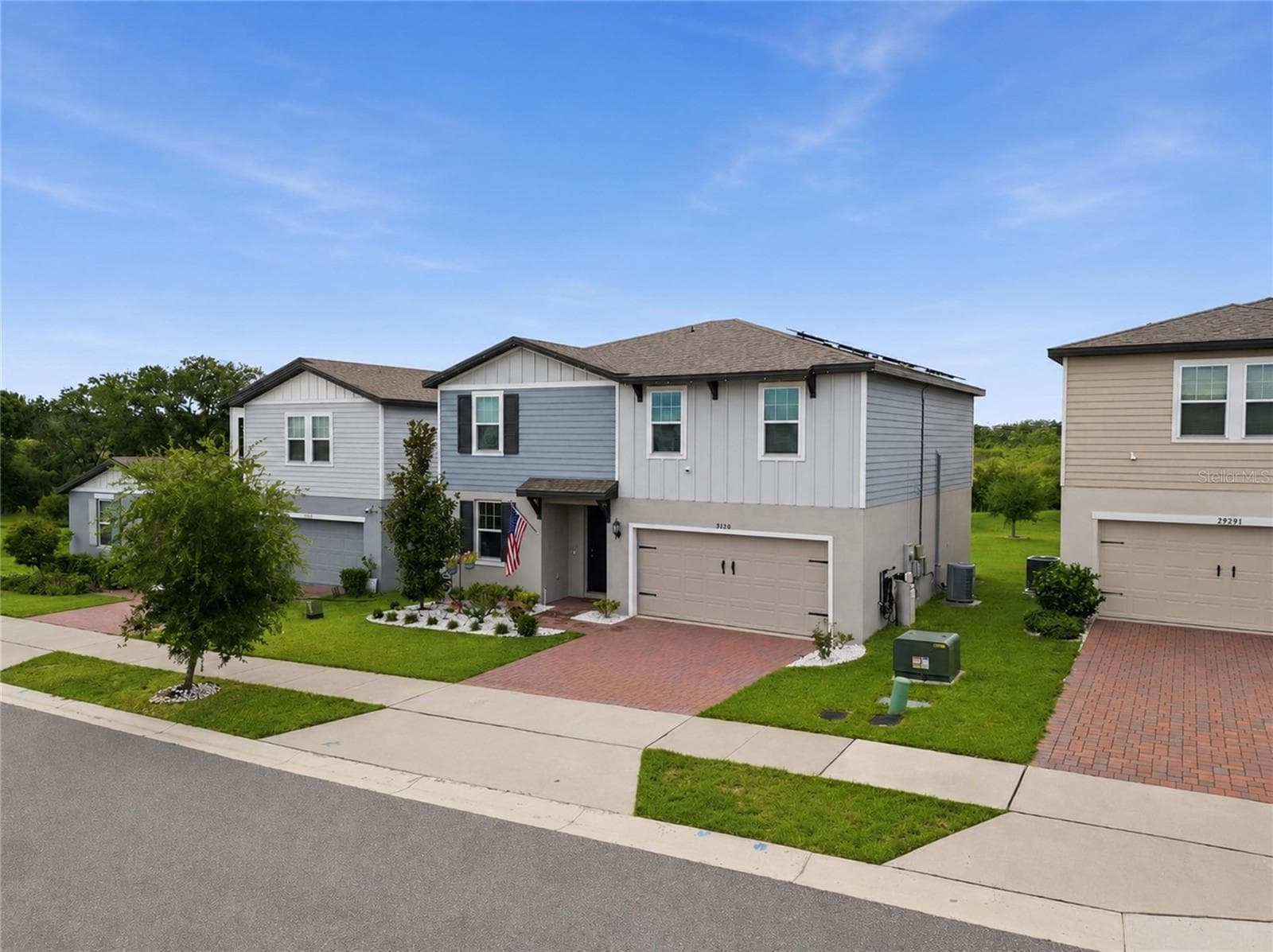 Front of the house - 3310 WEITZEL DR, HAINES CITY