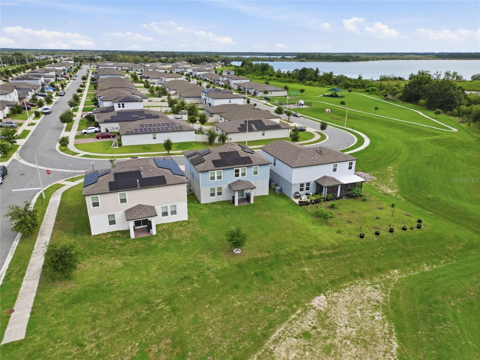Aerial - 3310 WEITZEL DR, HAINES CITY