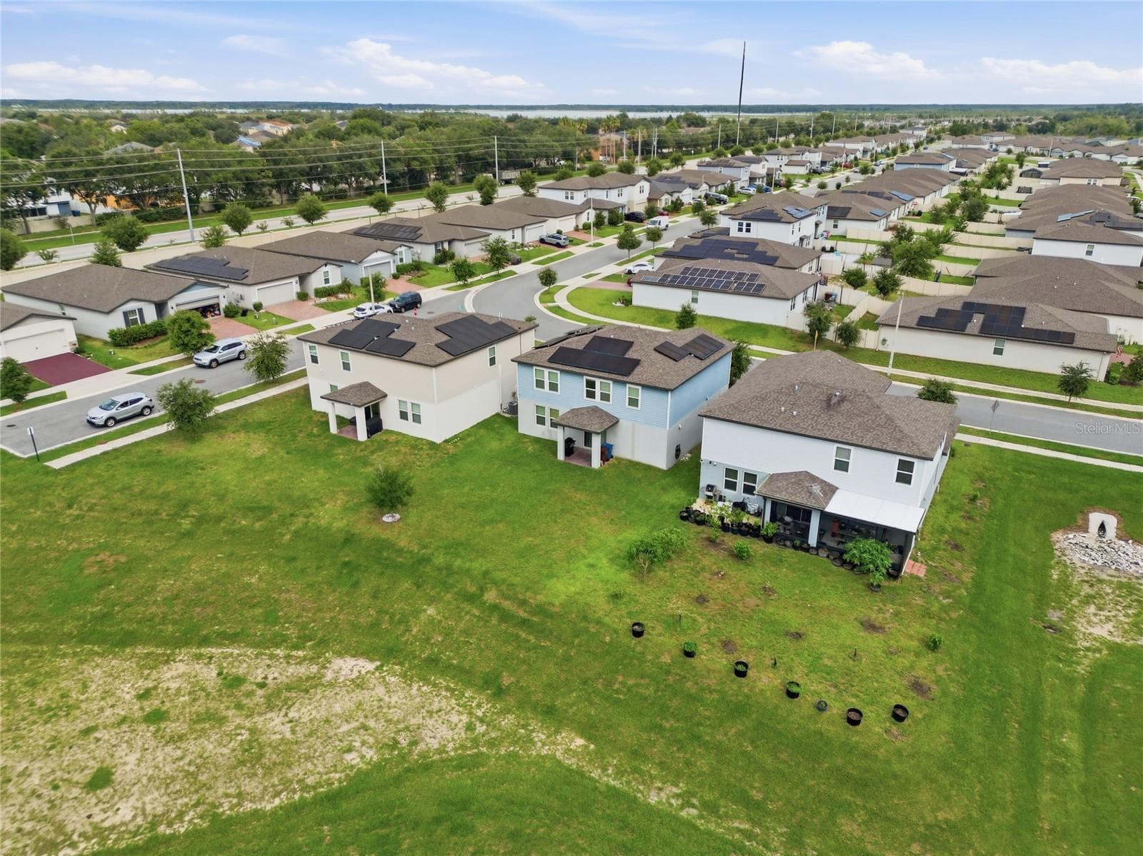 Aerial - 3310 WEITZEL DR, HAINES CITY