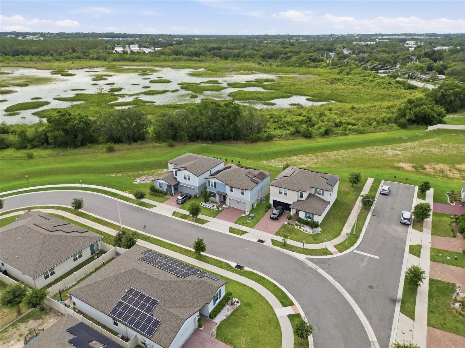 Aerial - 3310 WEITZEL DR, HAINES CITY