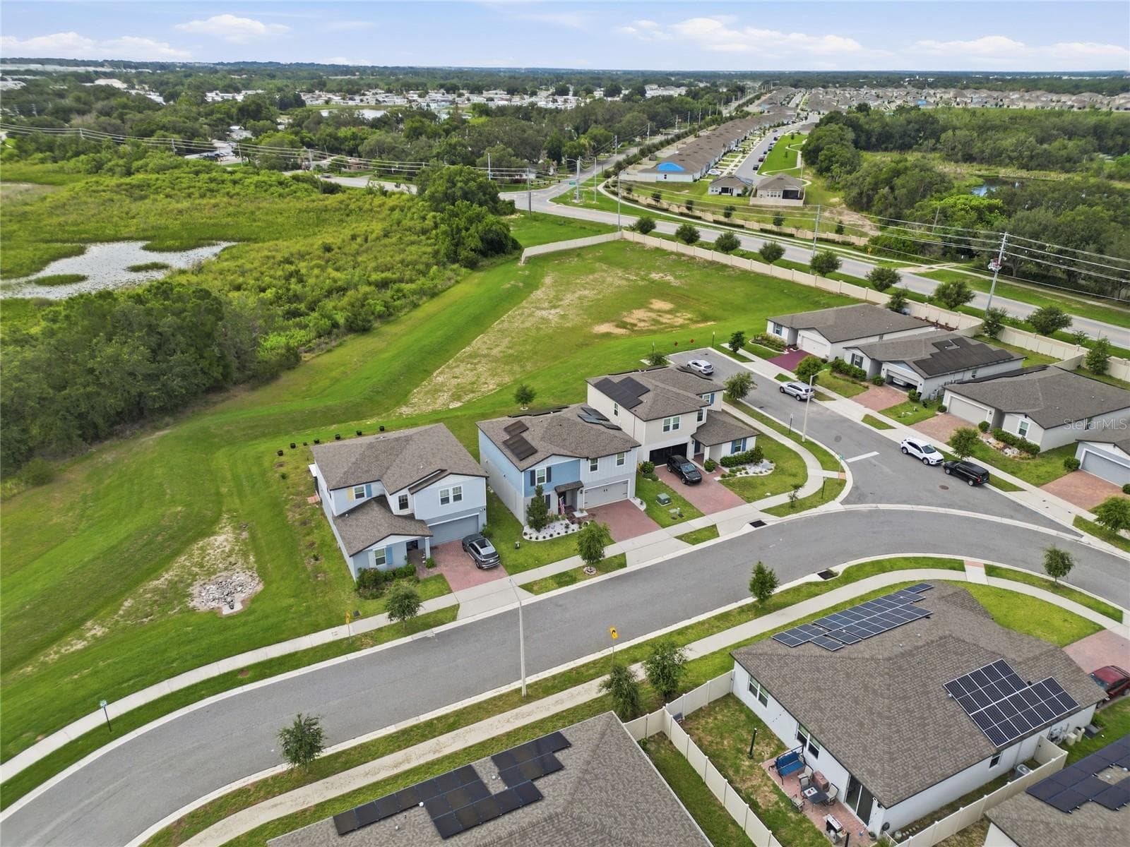 Aerial - 3310 WEITZEL DR, HAINES CITY