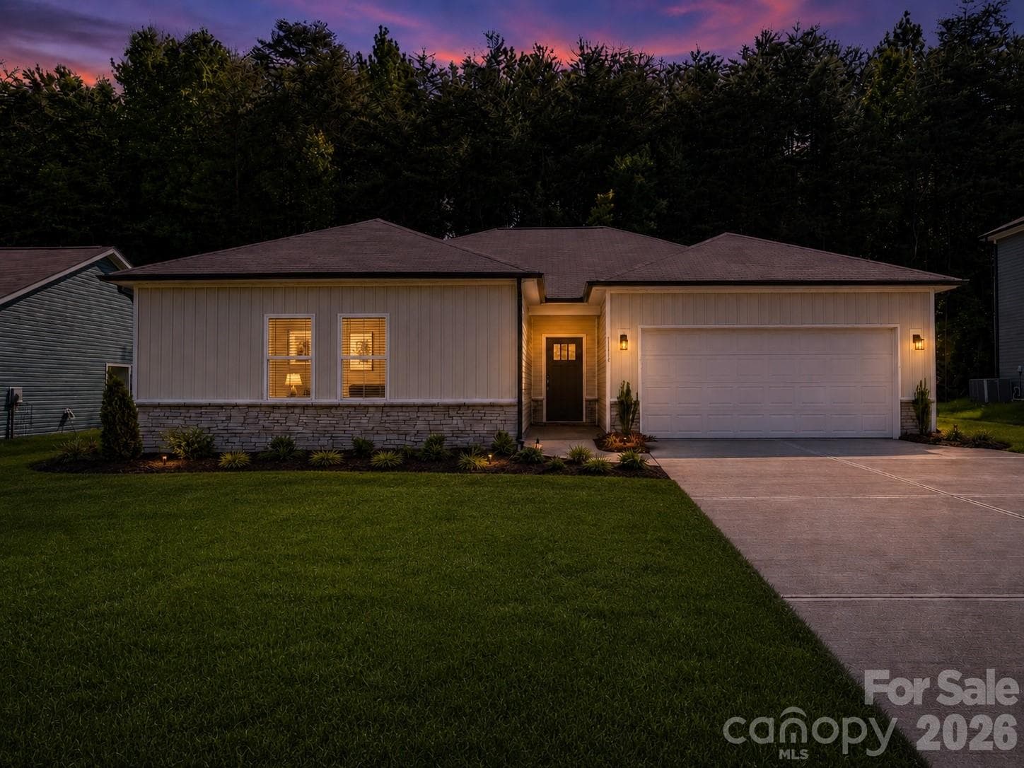 Single Family Residence at 1175 Stoneglen Drive, Granite Quarry, photo 2 of 22