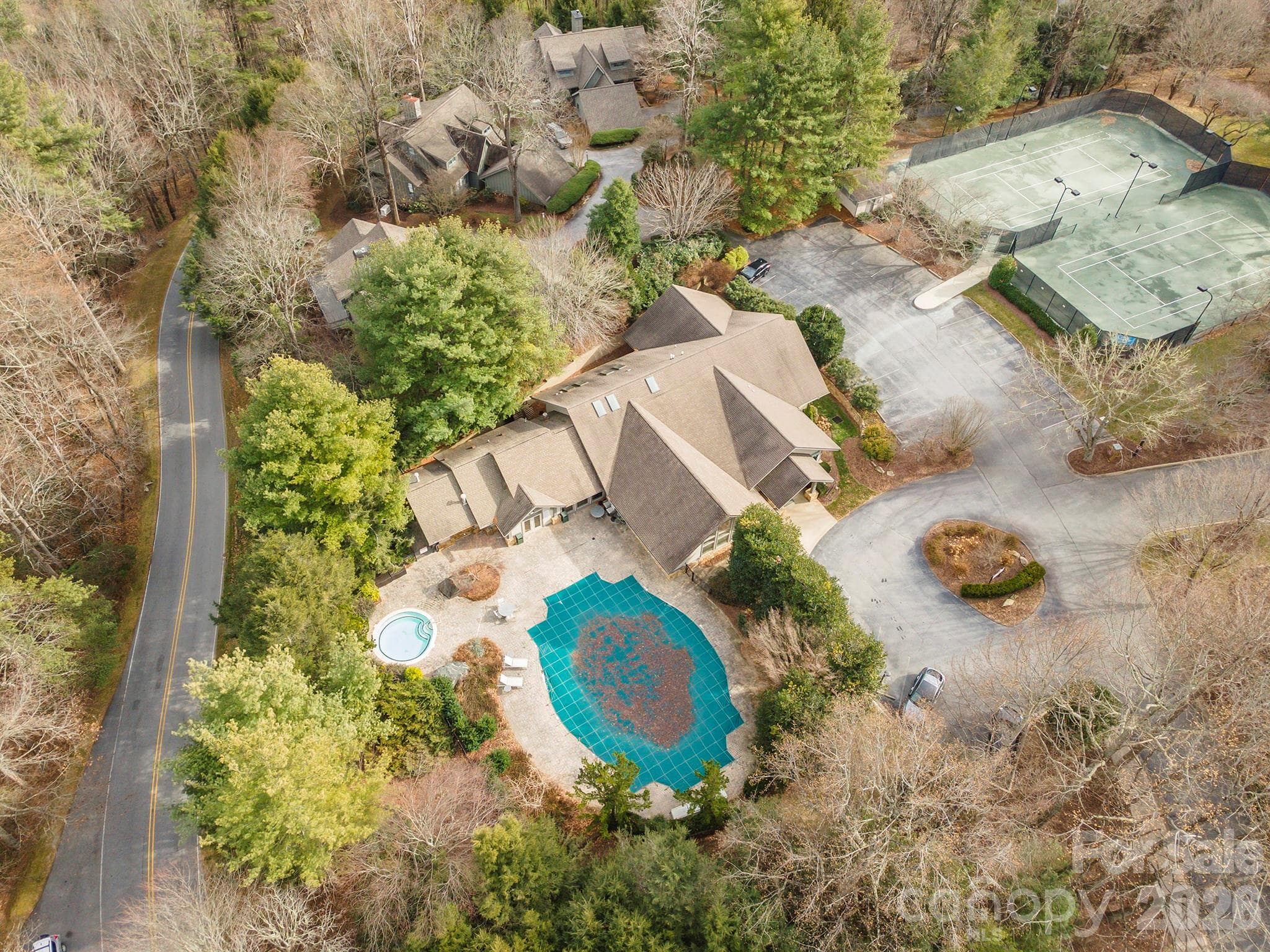 Lot at 24 Falls Lane, Hendersonville, photo 5 of 38