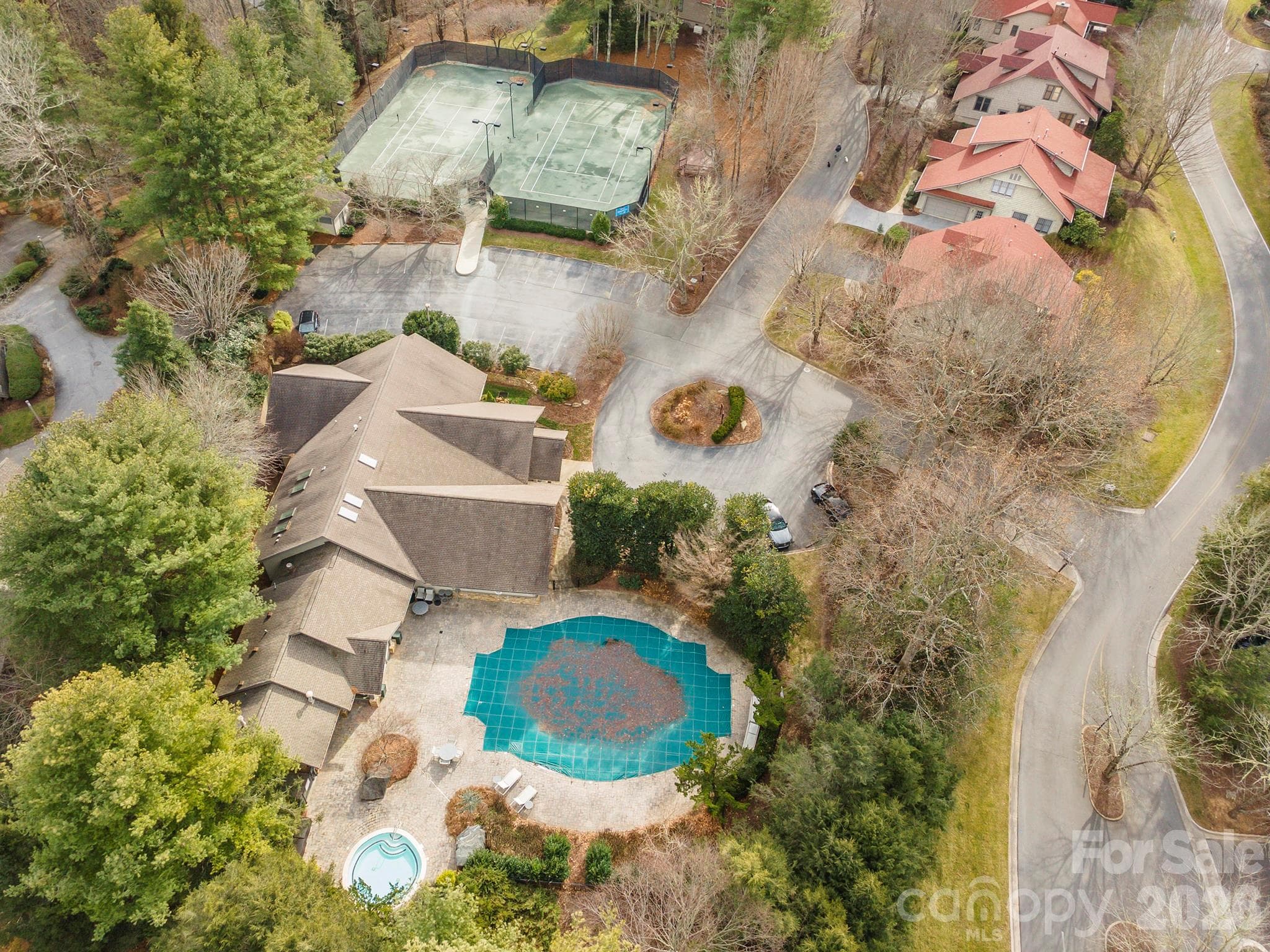 Lot at 24 Falls Lane, Hendersonville, photo 32 of 38