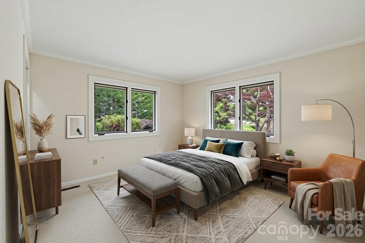 VIRTUALLY STAGED PHOTO - 3725 Kingfisher Lane, Terrell