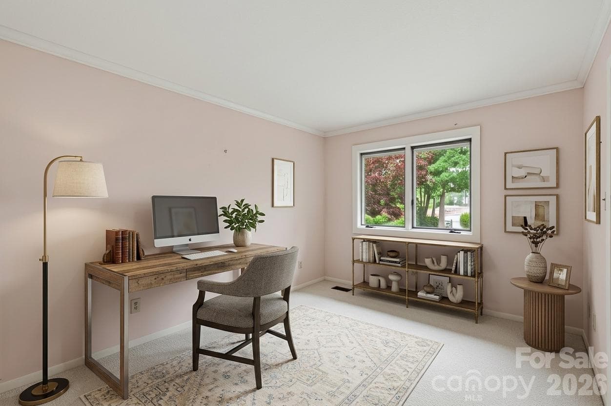 VIRTUALLY STAGED PHOTO - 3725 Kingfisher Lane, Terrell