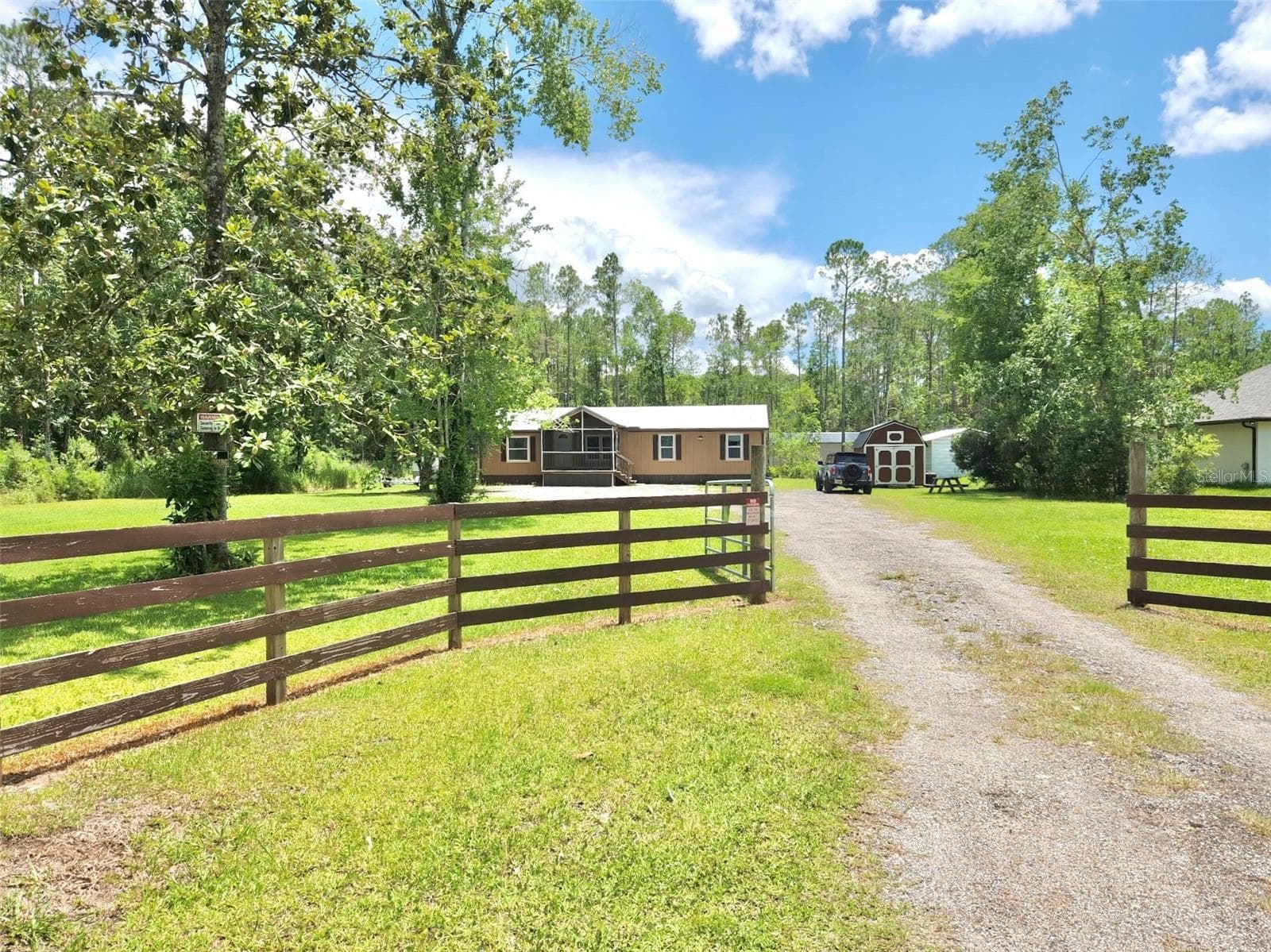 View from the entrance - 5171 MAHOGANY BLVD, BUNNELL