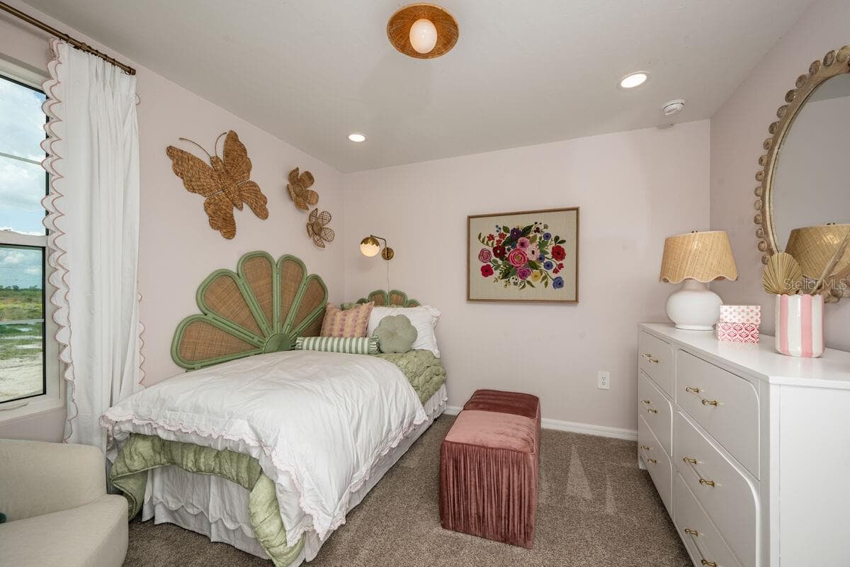 Bedroom 4-Pictures are of Model Home for representational purposes only. - 13688 LOREDO WAY, PUNTA GORDA