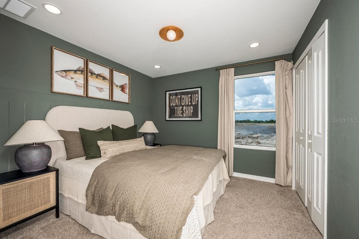 Bedroom 2-Pictures are of Model Home for representational purposes only. - 13688 LOREDO WAY, PUNTA GORDA