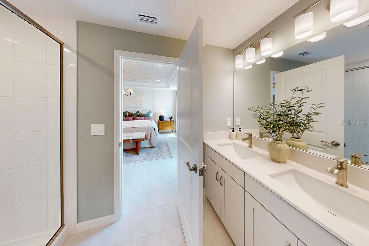 Bath-Pictures are of Model Home for representational purposes only. - 13688 LOREDO WAY, PUNTA GORDA