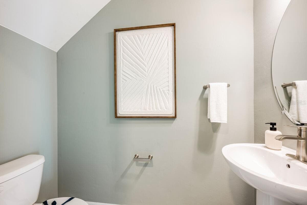 Half Bath-Pictures are of Model Home for representational purposes only. - 13688 LOREDO WAY, PUNTA GORDA