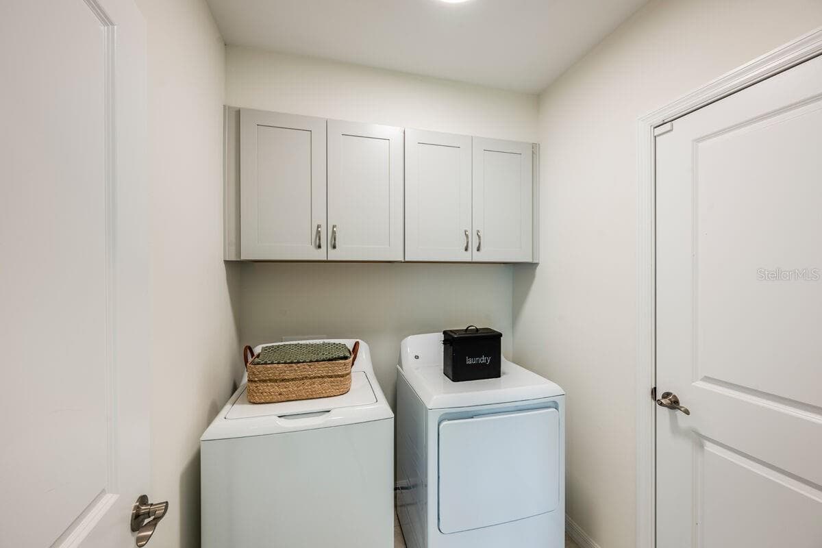 Laundry-Pictures are of Model Home for representational purposes only. - 13688 LOREDO WAY, PUNTA GORDA