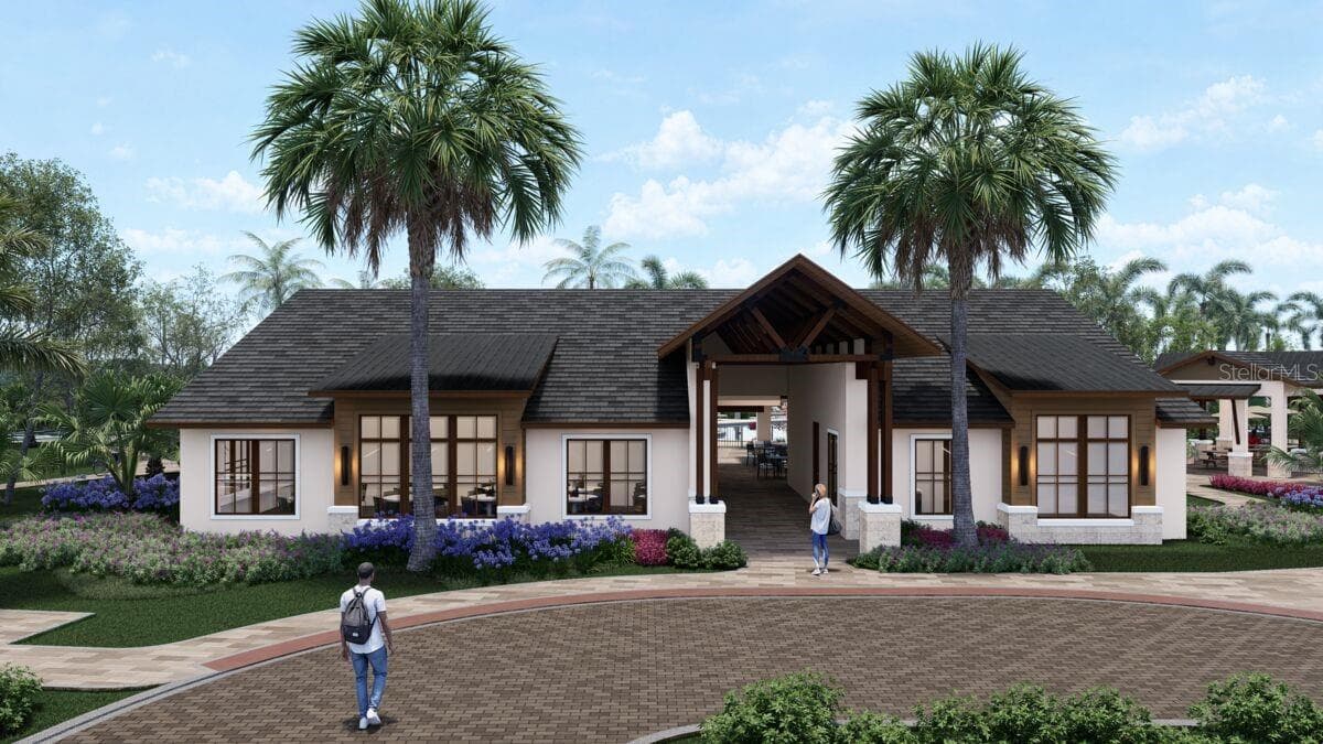 Clubhouse-Conceptual artist rendering - 13688 LOREDO WAY, PUNTA GORDA