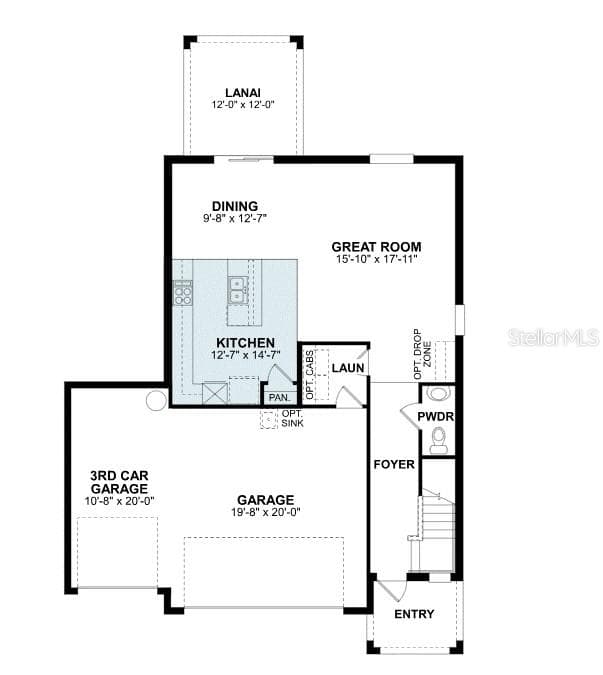 Floorplan - 13688 LOREDO WAY, PUNTA GORDA