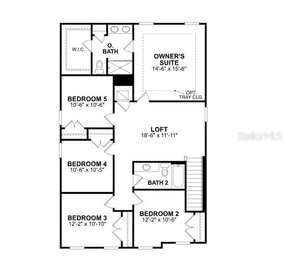 Floorplan - 13688 LOREDO WAY, PUNTA GORDA