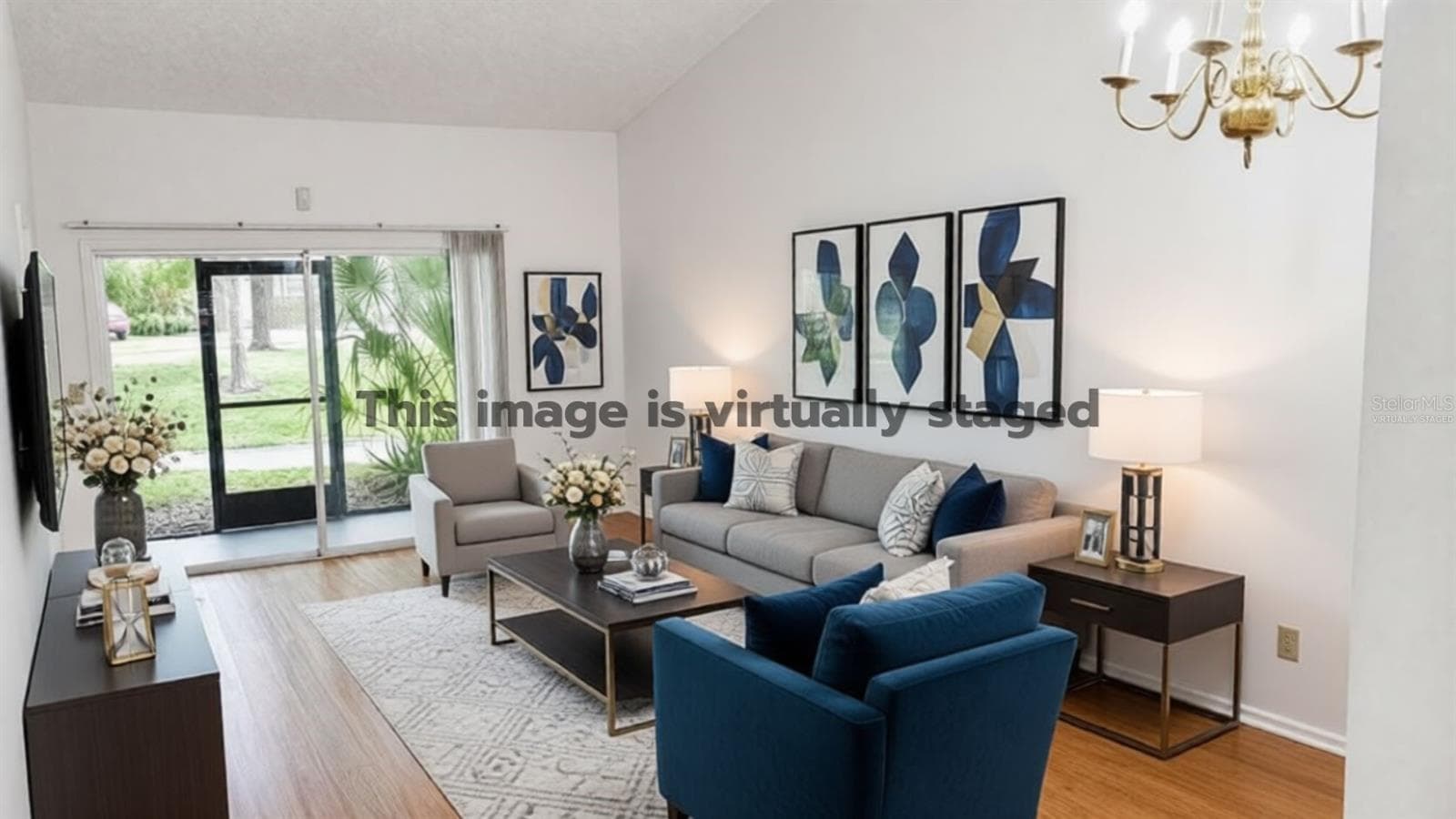virtually staged - 3962 LA COSTA LN, LARGO