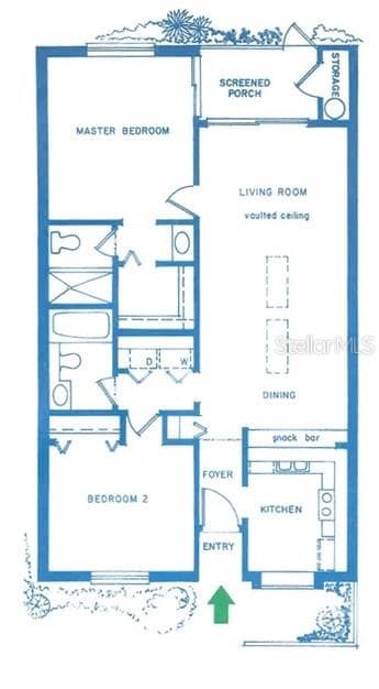 Villa at 3962 LA COSTA LN, LARGO, photo 6 of 27