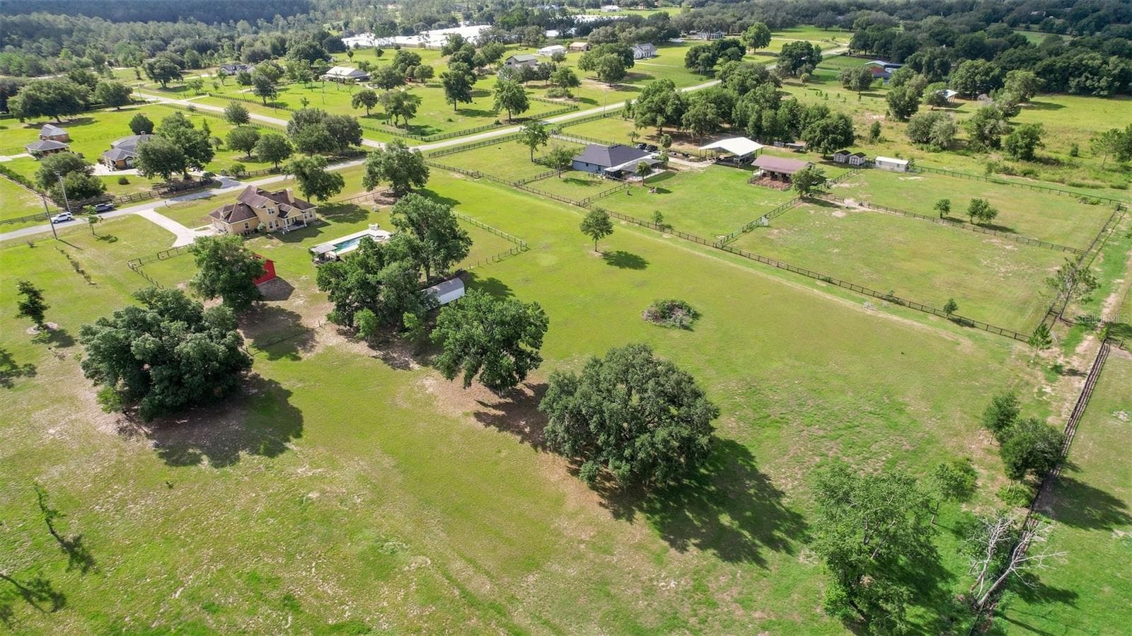 Aerial - 4.76 Acres - 35405 STAGECOACH TRL, EUSTIS