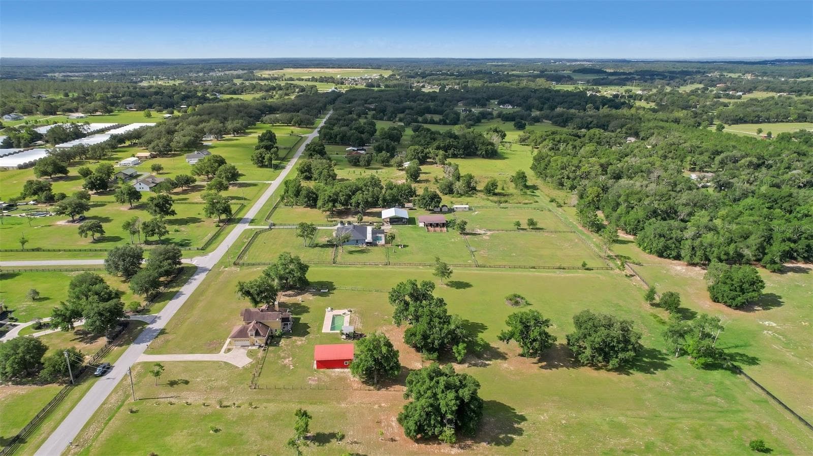 Aerial - 4.76 Acres - 35405 STAGECOACH TRL, EUSTIS