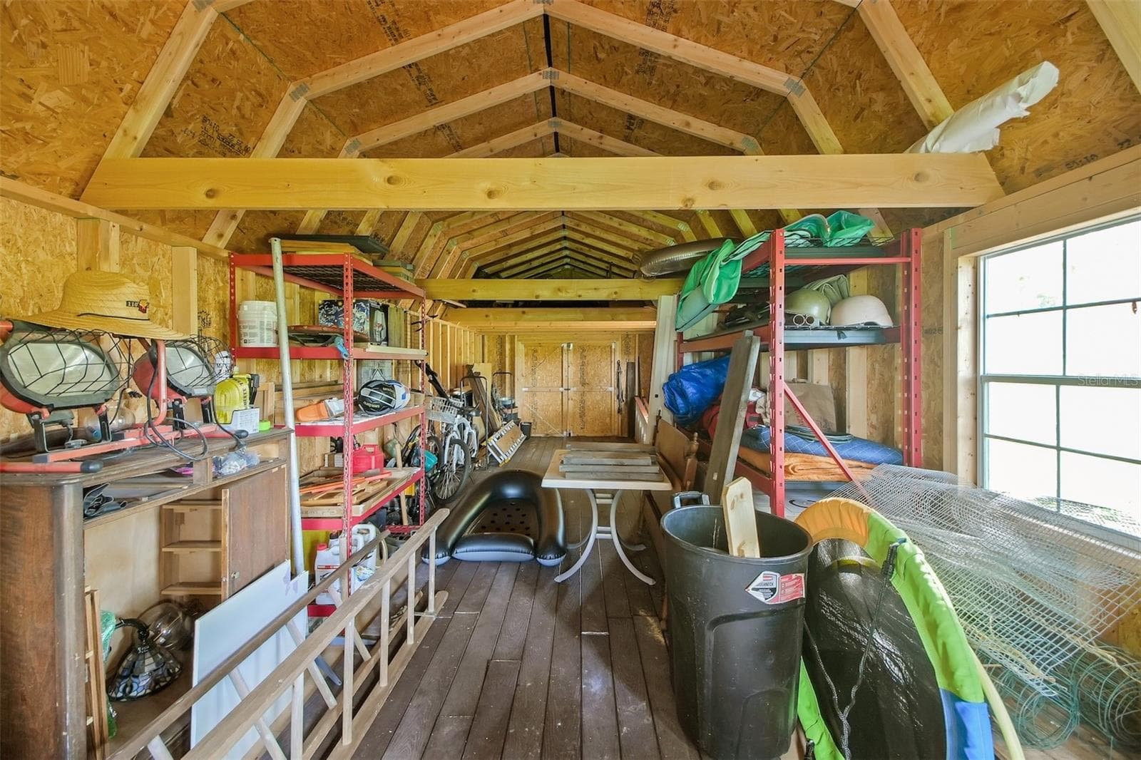 Storage Shed - 35405 STAGECOACH TRL, EUSTIS