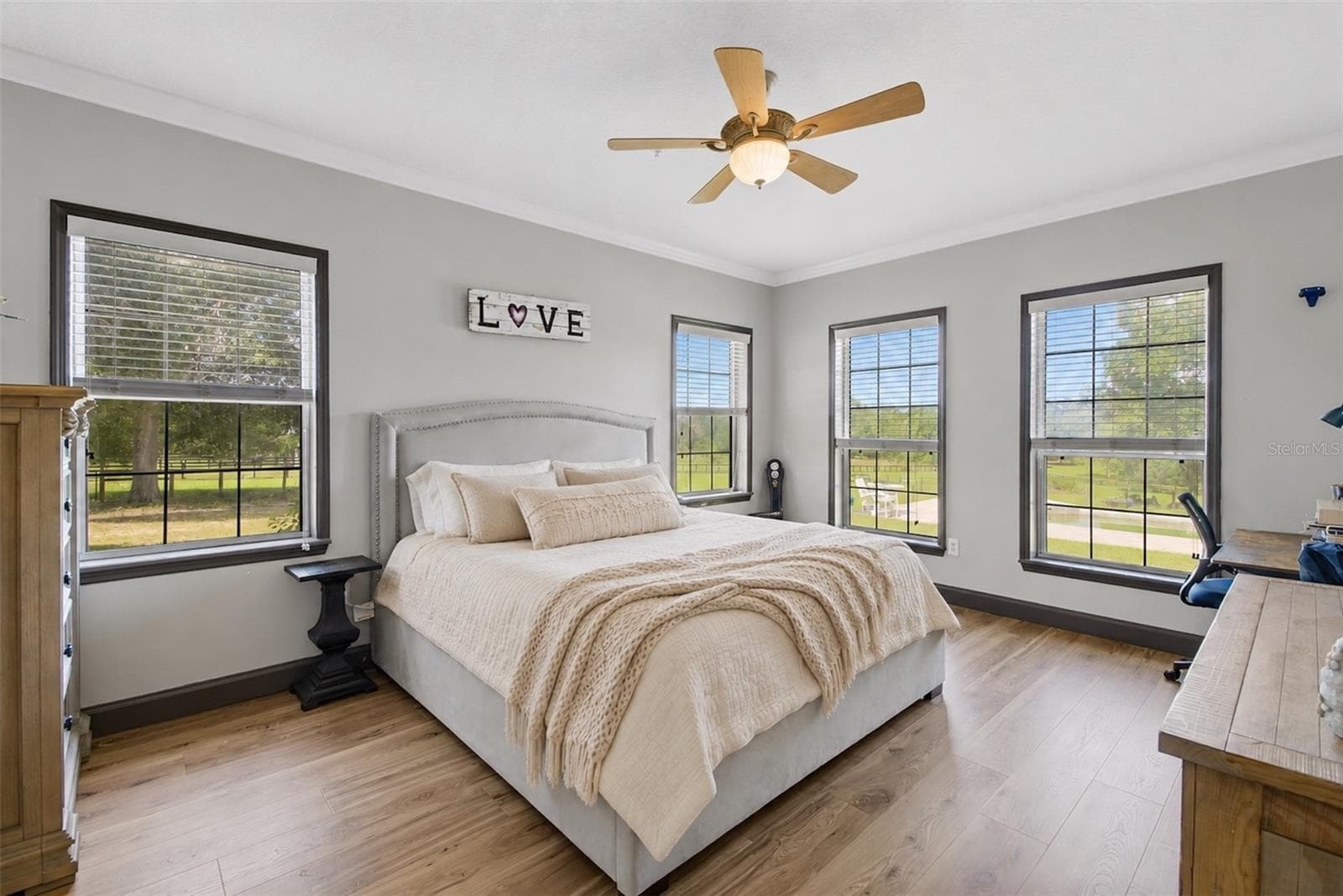 Primary Bedroom - First Floor - 35405 STAGECOACH TRL, EUSTIS