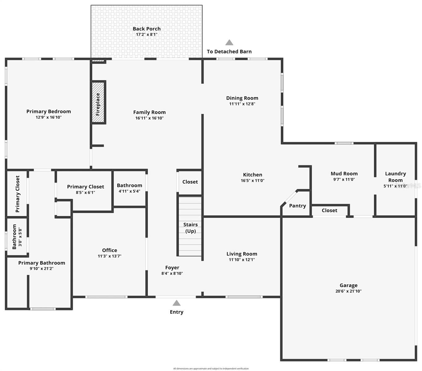 Floor Plan - 1st Floor - 35405 STAGECOACH TRL, EUSTIS