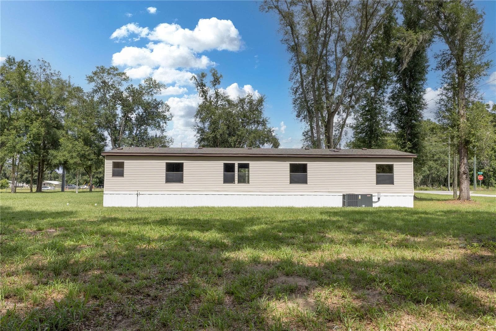 Rear view of home - 968 CR222 RD, OXFORD
