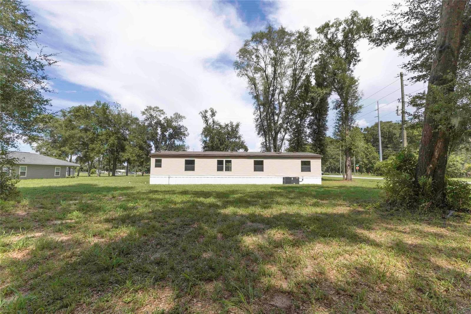 Rear view of home - 968 CR222 RD, OXFORD