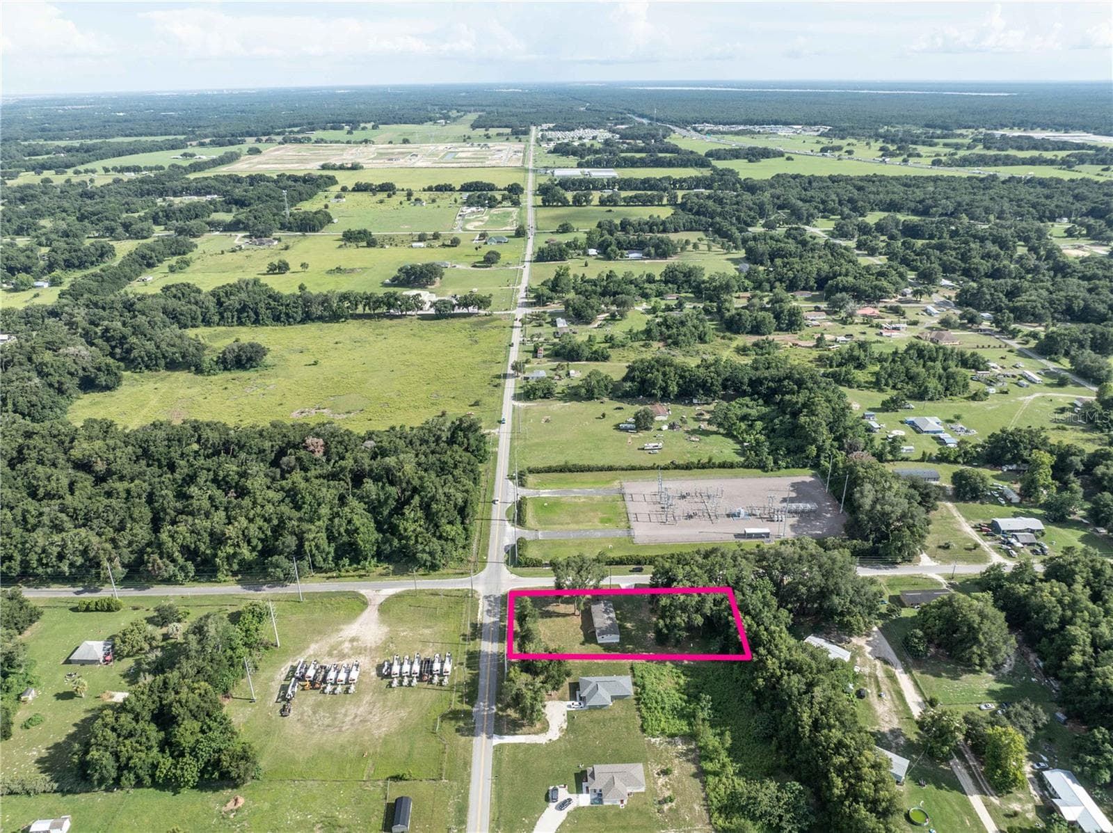 Aerial view of property - 968 CR222 RD, OXFORD