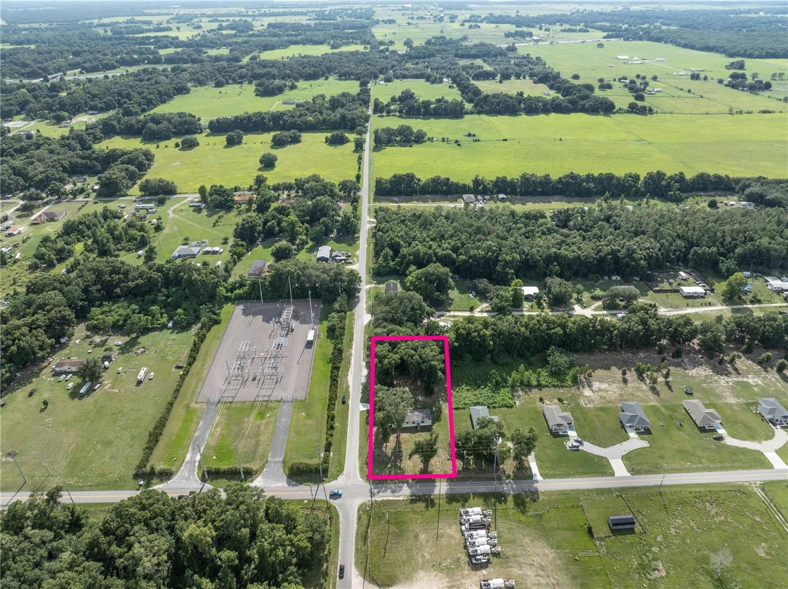 Aerial view of property - 968 CR222 RD, OXFORD