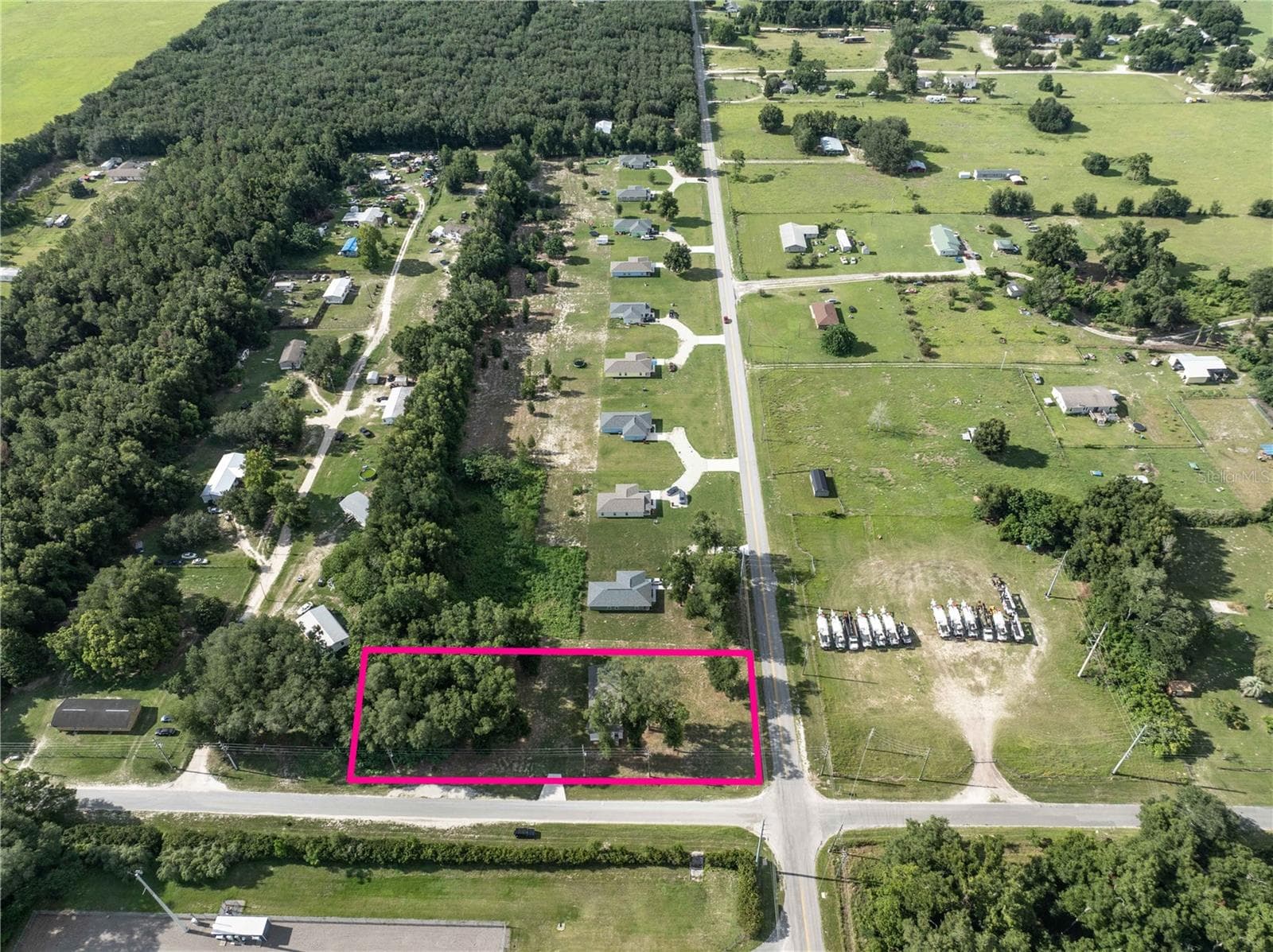 Aerial view of property - 968 CR222 RD, OXFORD