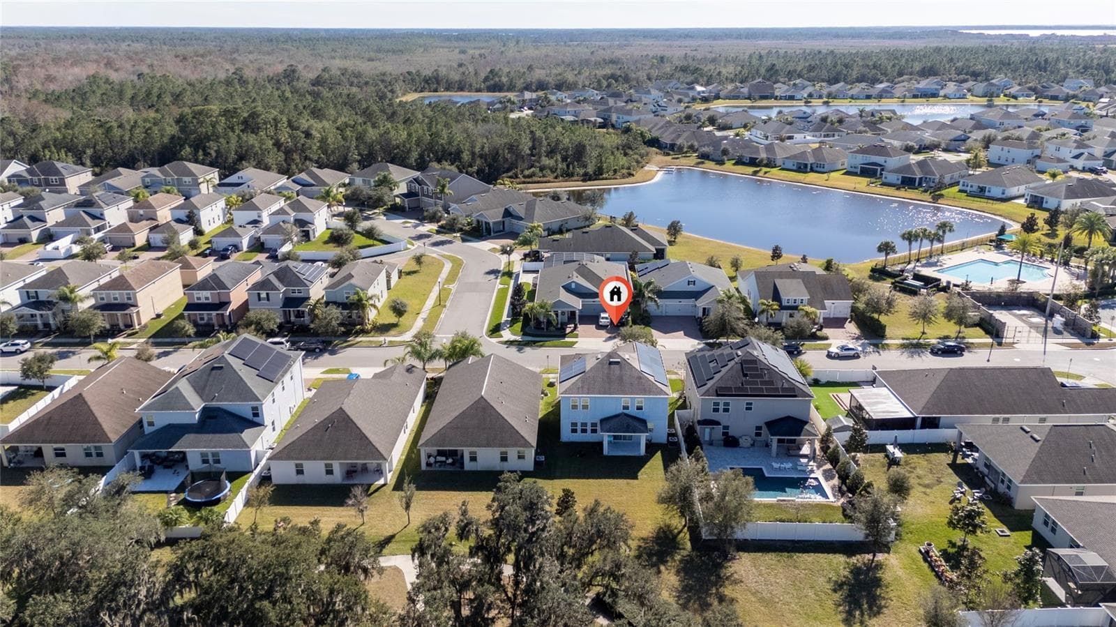Point location - 11059 LONGLEAF WOODS DR, ORLANDO