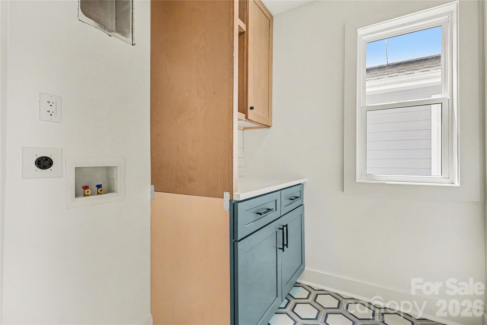 Laundry room - 3024 Walter Street, Charlotte