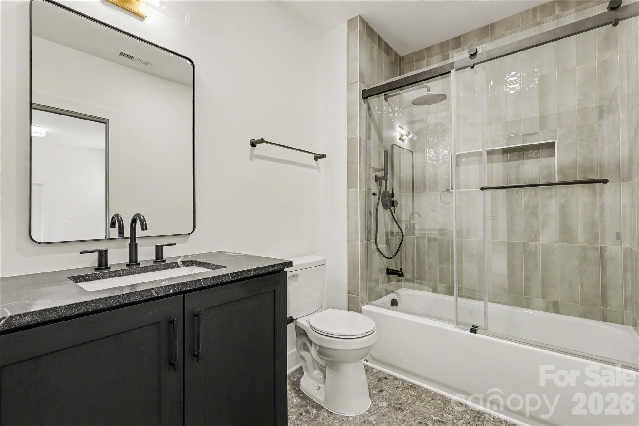 Basement full bath - 3024 Walter Street, Charlotte
