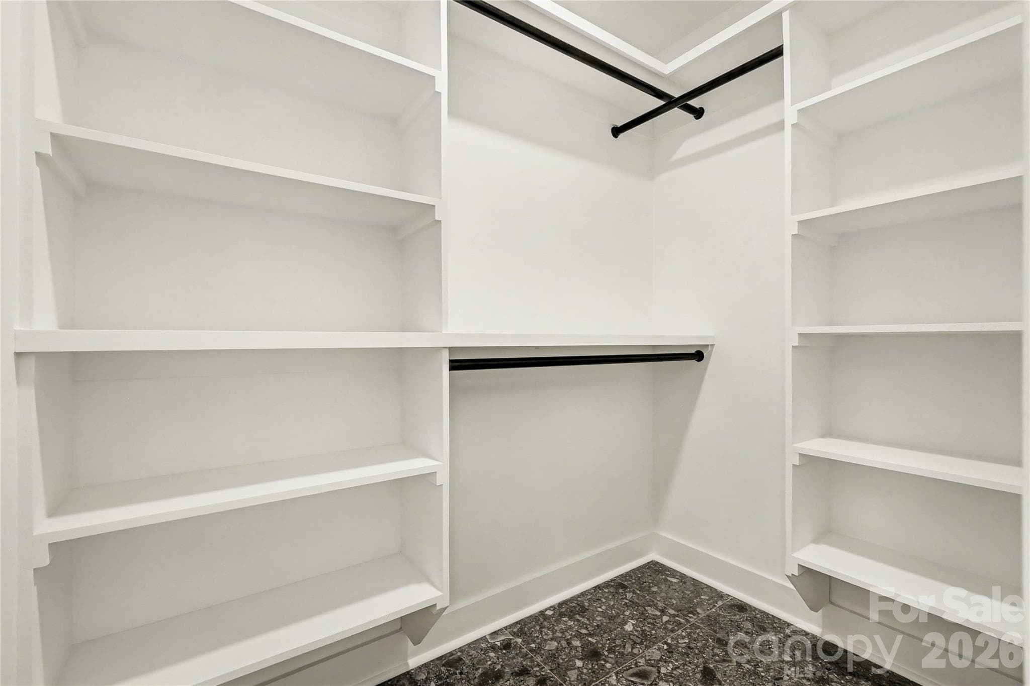 Master walk-in closet - 3024 Walter Street, Charlotte