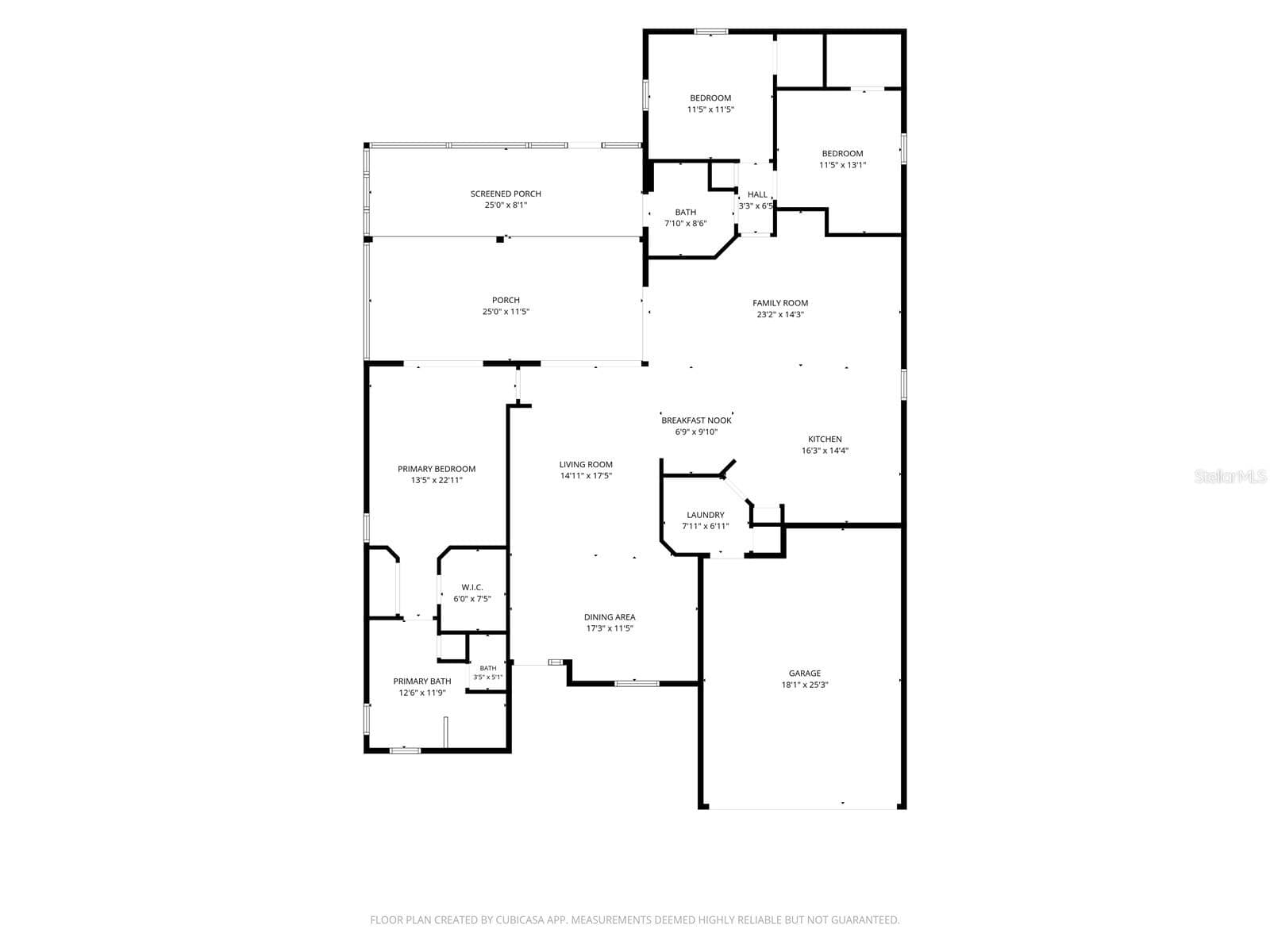 Floor Plan - 12506 25TH CT E, PARRISH